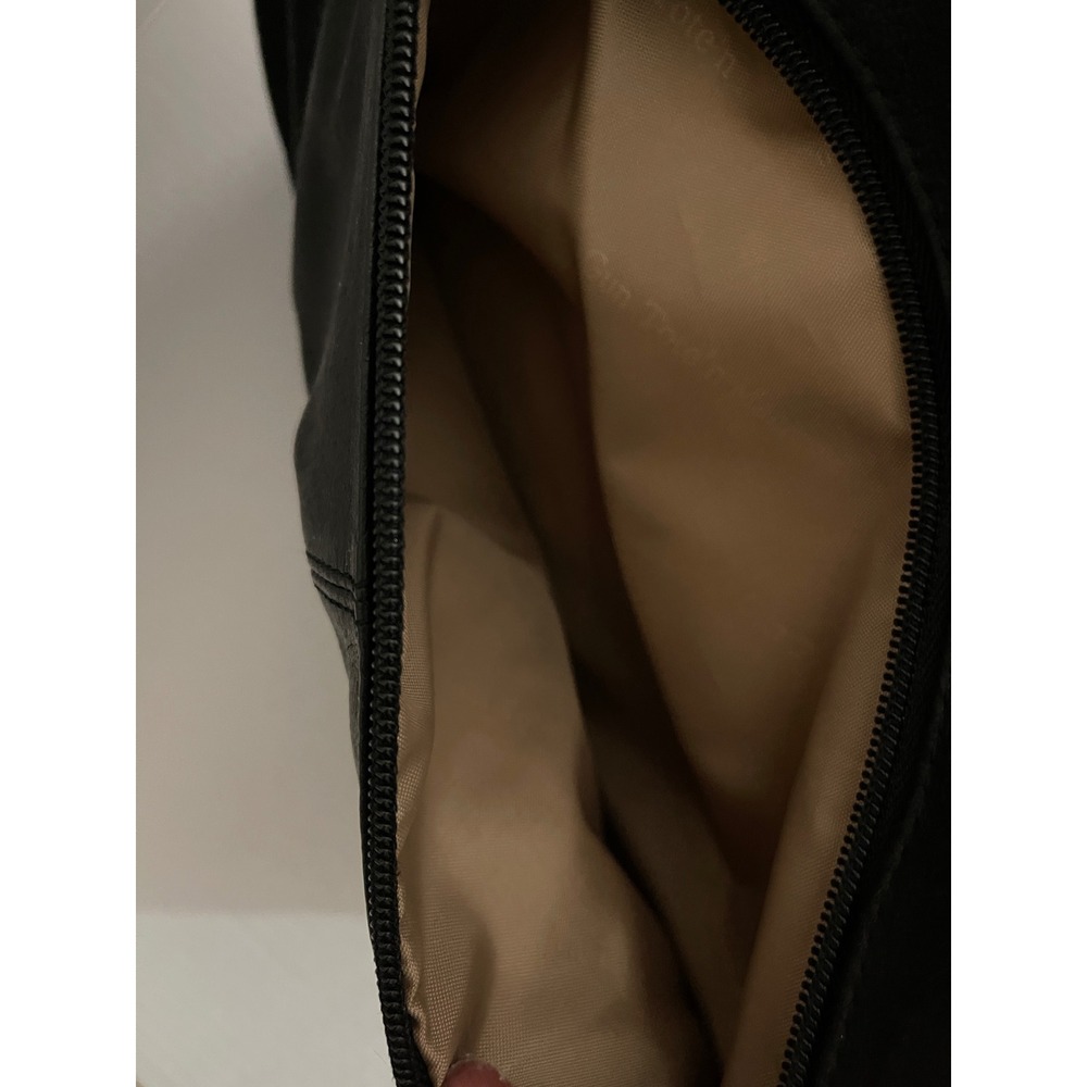 Gun Tote'n‎ Mamas Black Leather Concealed Carry Shoulder Bag RFID CCW Purse - Picture 11 of 16